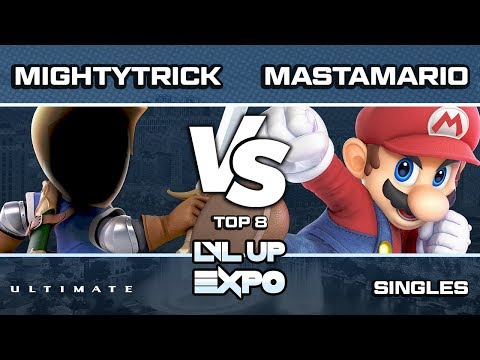 LVL Up Expo 2019: MightyTrick (Mii-Swordsman) vs POW | Mastamario (Mario) - Top 8