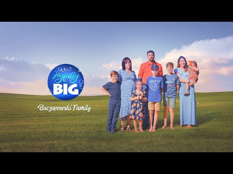 Buczkowski family || Joyfully Big || Trailer