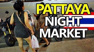 Pattaya Thailand Night Market Travel Tour