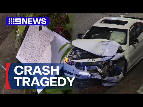 P-plater refused bail after crash that killed pregnant woman | 9 News Australia