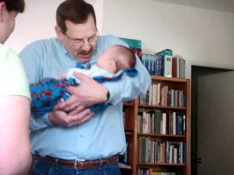 Grandpa Stixrud & Baby Levi