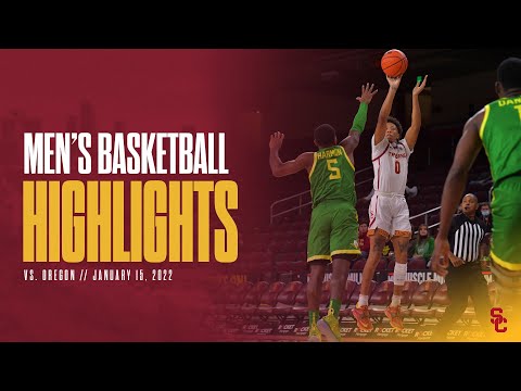 Men’s Basketball: Oregon 79, USC 69 - Highlights 1/15/22