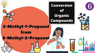 Conversion: 2 Methyl 1 Propanol from 2 Methyl 2 Propanol