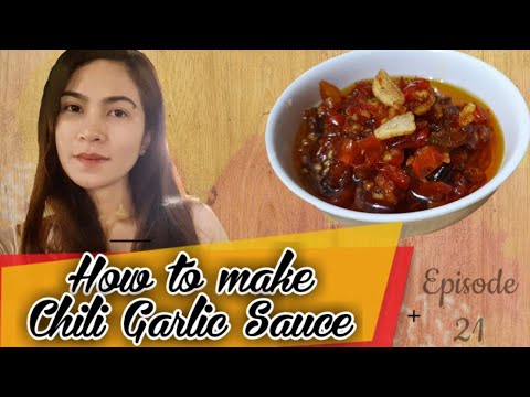 How to make Chili Garlic Sauce | CHILI PASTE