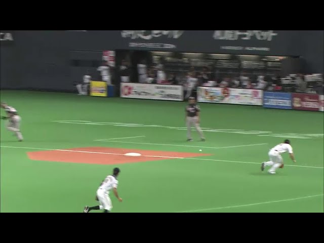 7回表 ファイターズ近藤が先発の中村を援護!! 2014/5/16 F-M