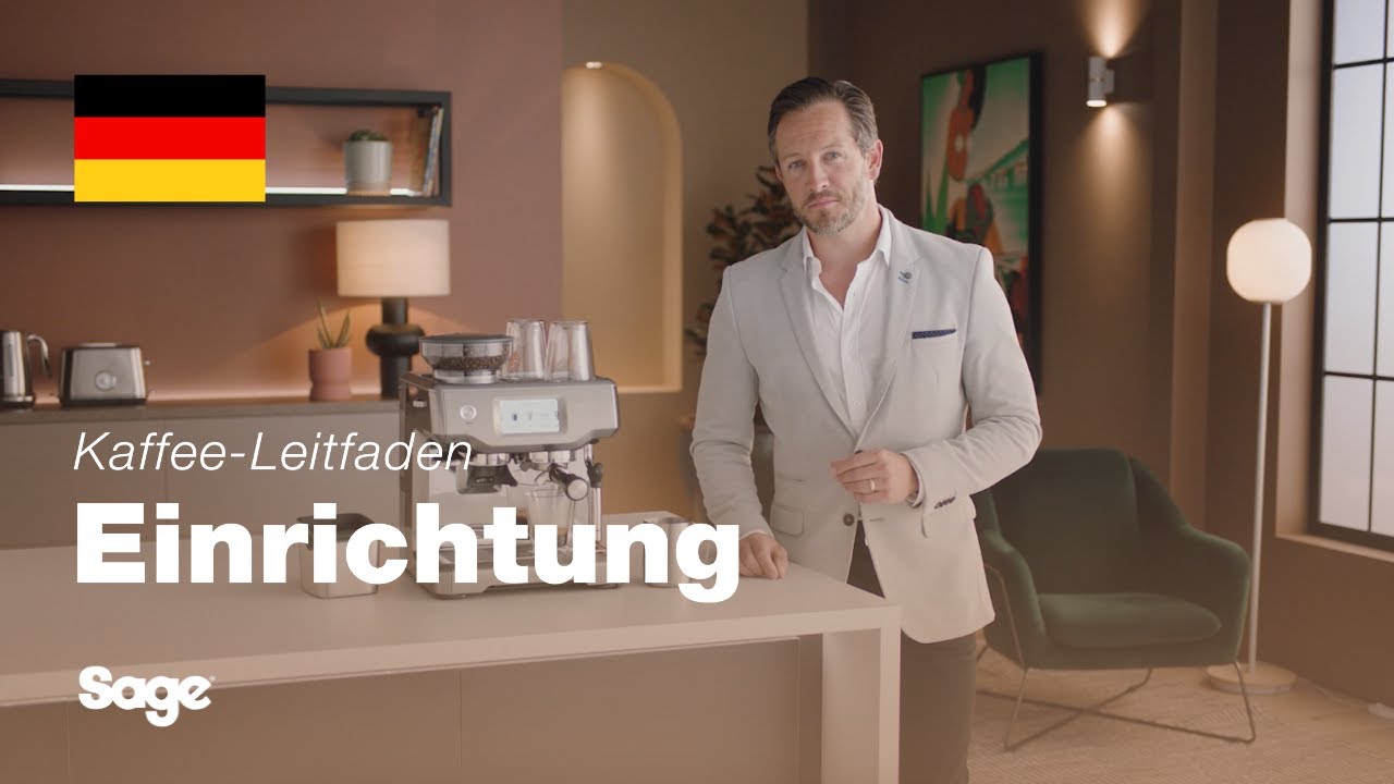 Tutorial für Breville-Kaffee - Ihre Maschine Schritt für Schritt