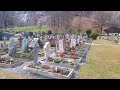 Swiss village Lauterbrunnen Graveyard 🪦 | Switzerland graveyard | Qabritan | Gullu vlogs