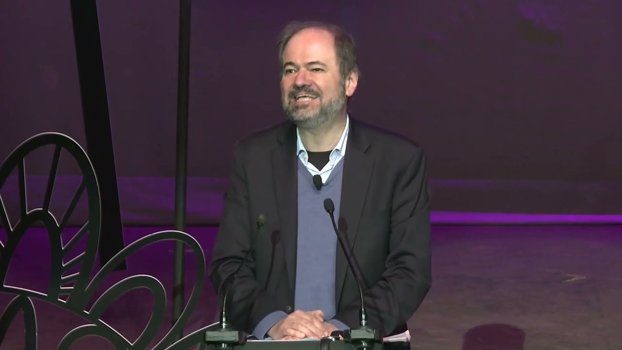 Fotografía ilustrativa del video: Conferencia Juan Villoro, CILELIJ 2016