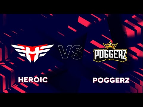 Heroic vs POGGERZ | BLAST Premier Fall Showdown 2021 (MAP 1 - Mirage) (CS:GO)