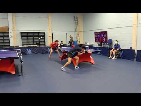 Westchester Table Tennis Center July 2021 Open Singles Finals - Kai Zhang vs Jishan Liang