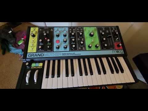 Meris Mercury 7 & Moog Grandmother
