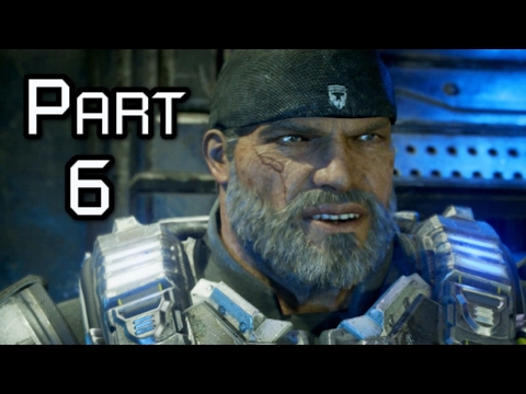 Gears of War 4 Walkthrough Gameplay Part 6 - Geared Up (GOW 4)