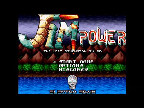 (SNES) Jim Power: The Lost Dimension in 3-D