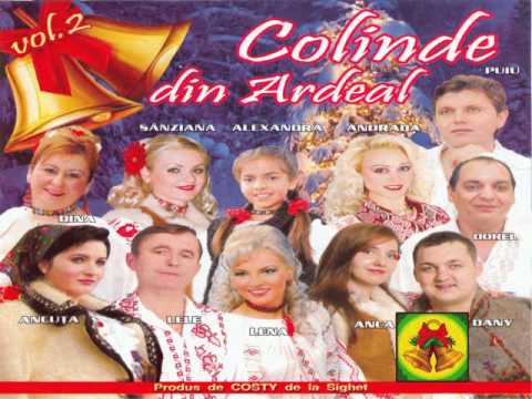 Colinde 2012 - Ancuta Anghel - Sarbatoarea cea mai draga