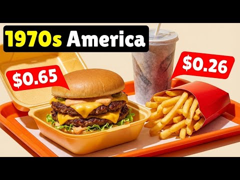 How Much McDonald's Cost in the 1970s America (Full Order Breakdown)