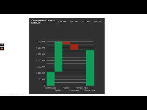 F-Ray ile Nakit Akış Tablosu Analizi Çok Kolay