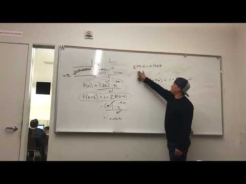 Stochastic Flow Models - Possions Model