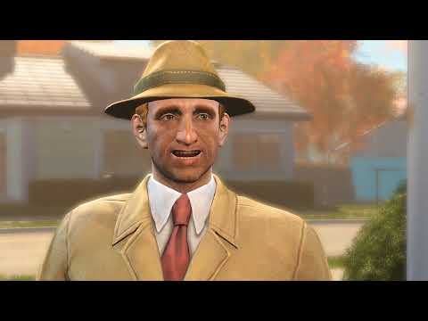 Прохождение Fallout 4 часть 1