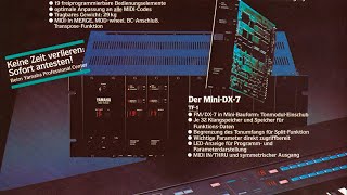 Video thumbnail for Yamaha TX216 (1984) Digital Synthesizer Part 1 - No Talking Demo by Nacho Marty Meyer