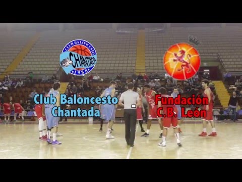 Fundación Baloncesto León - C.B. Chantada || Liga EBA 2015 - 2016 || #BasketDLG
