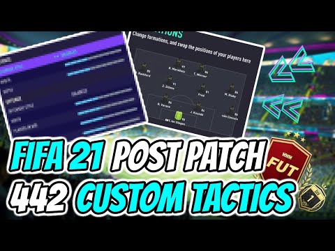 Why The 442 Is The *NEW* Meta Formation In FIFA 21 *POST PATCH* | FIFA 21 BEST ATTACKING FORMATION!!