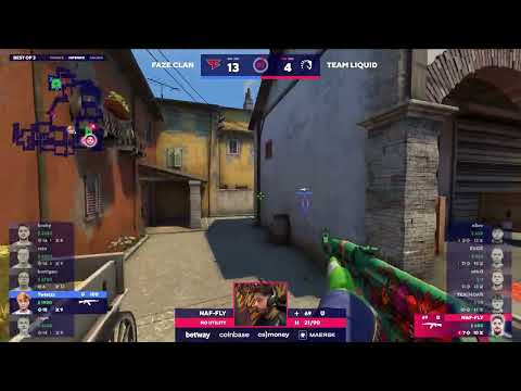 Canadian Counter Strike - NAF-FLY vs Twistzz