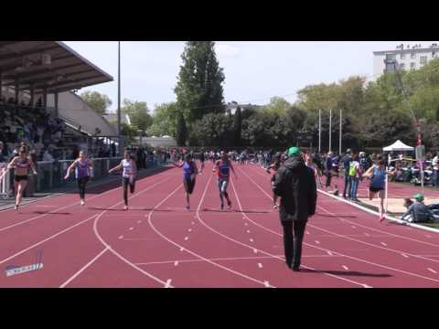 100m TCF - Serie 7 - Meeting ASA / Athlé Running 94 - 23/04/2017 - Maisons Alfort