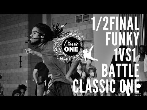 BIGGIE (MARSEILLE) VS NESTY (LYON) | 1/2 FINALE FUNKY | 2ÈME ÉDITION