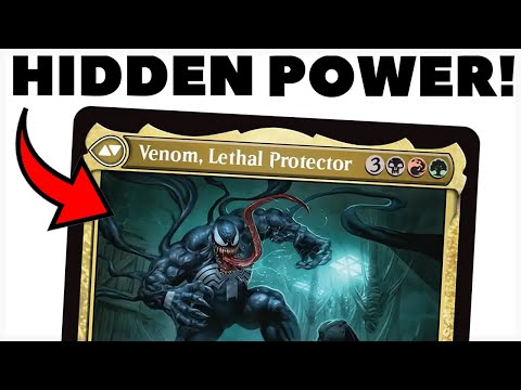 Venom, Lethal Protector's HIDDEN STRENGTH