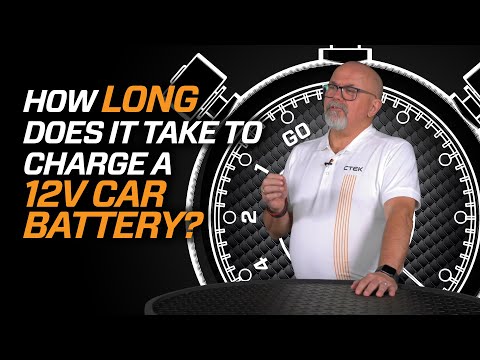 How long does it take to charge a car battery?