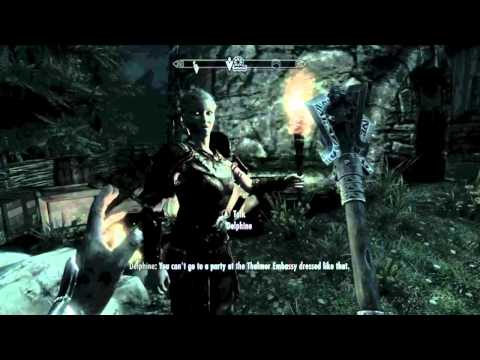Elder Scrolls V: Skyrim Walkthrough - Part 31 - VADER ROBO! (Xbox 360/PS3/PC Gameplay)