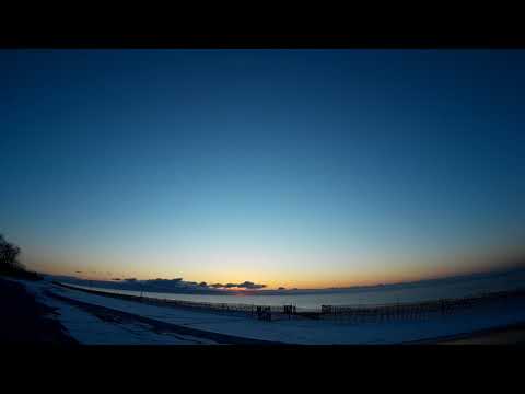 Sunrise at Neshotah Park 03.10.2018