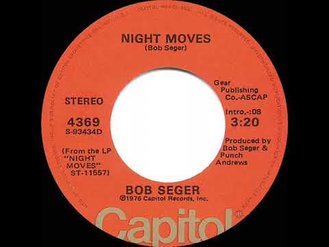 1977 HITS ARCHIVE: Night Moves - Bob Seger (stereo 45 single version)
