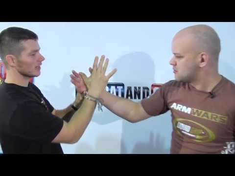 Arm Wars | Arm wrestling | Waters UK v Rey FRA