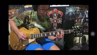 Resurrection - Moist (Guitar Cover) by 13 year old Renz Dadural