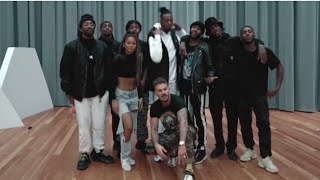 / EXCLU : MPOKORA AUDITION DES DANSEURS SUR LE SON DU SINGLE &quot;OUH NA NA&quot; /