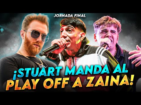 ¡STUART MANDA AL PLAY OFF A ZAINA CON TREMENDA FELPA! | ZAINA VS STUART FMS ARGENTINA J11