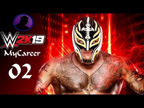 Let's Play WWE 2k19 - MyCareer - Part 2 - Black Hole Cole!