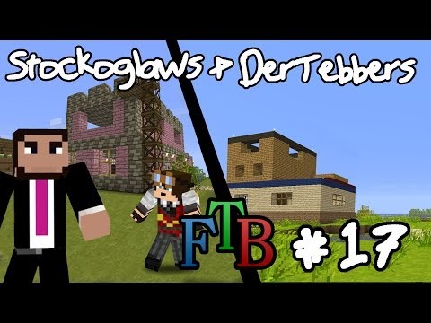 Lets Play FTB Unleashed w/ Friends - Episode 17