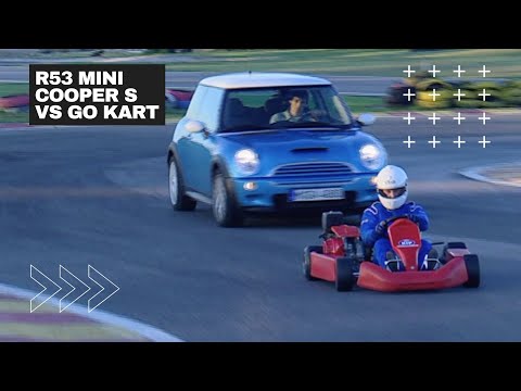 Thumbnail for MINI Cooper S R53 Vs Go Kart by Car