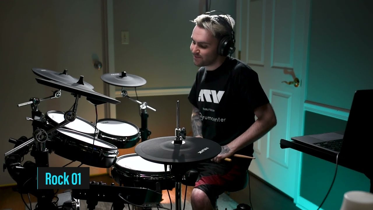 NUX DM-8 - Quick Look & Presets Demo