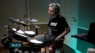 Video thumbnail for NUX DM-8 - Quick Look & Presets Demo by Edrumcenter