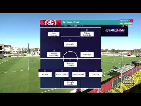 SHOW DE GUERRERO, INTER 2 X 0 AIMORÉ MELHORES MOMENTOS