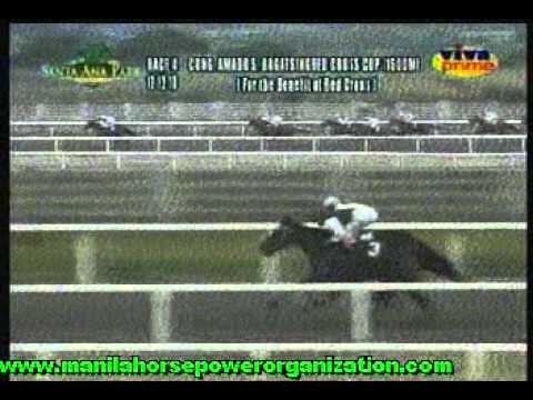 CONG. AMADO S. BAGATSING - RED CROSS CUP MHP SAP SC DEC. 12, 2010 RACE 4 BIG BANG.mpg