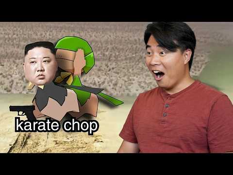 North Korean Reacts to Hilarious North Korean Escape Plan by @RoyalPear