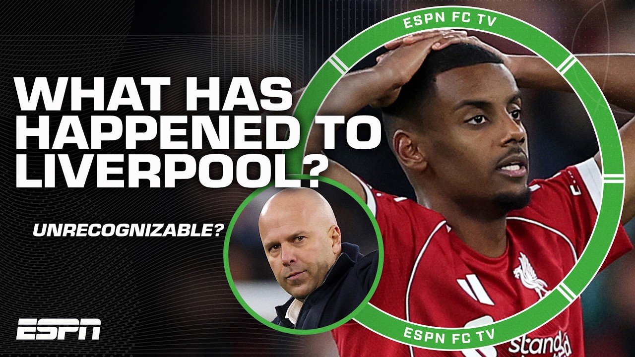 We CANNOT recognize Liverpool from last season! 🗣️ - Frank Leboeuf | ESPN FC