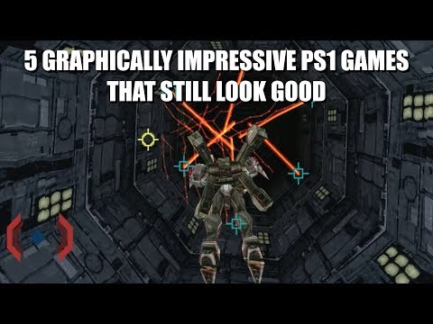TOP 5 GRAPHICALLY IMPRESSIVE PS1 GAMES | RetroArch Beetle PSX HW