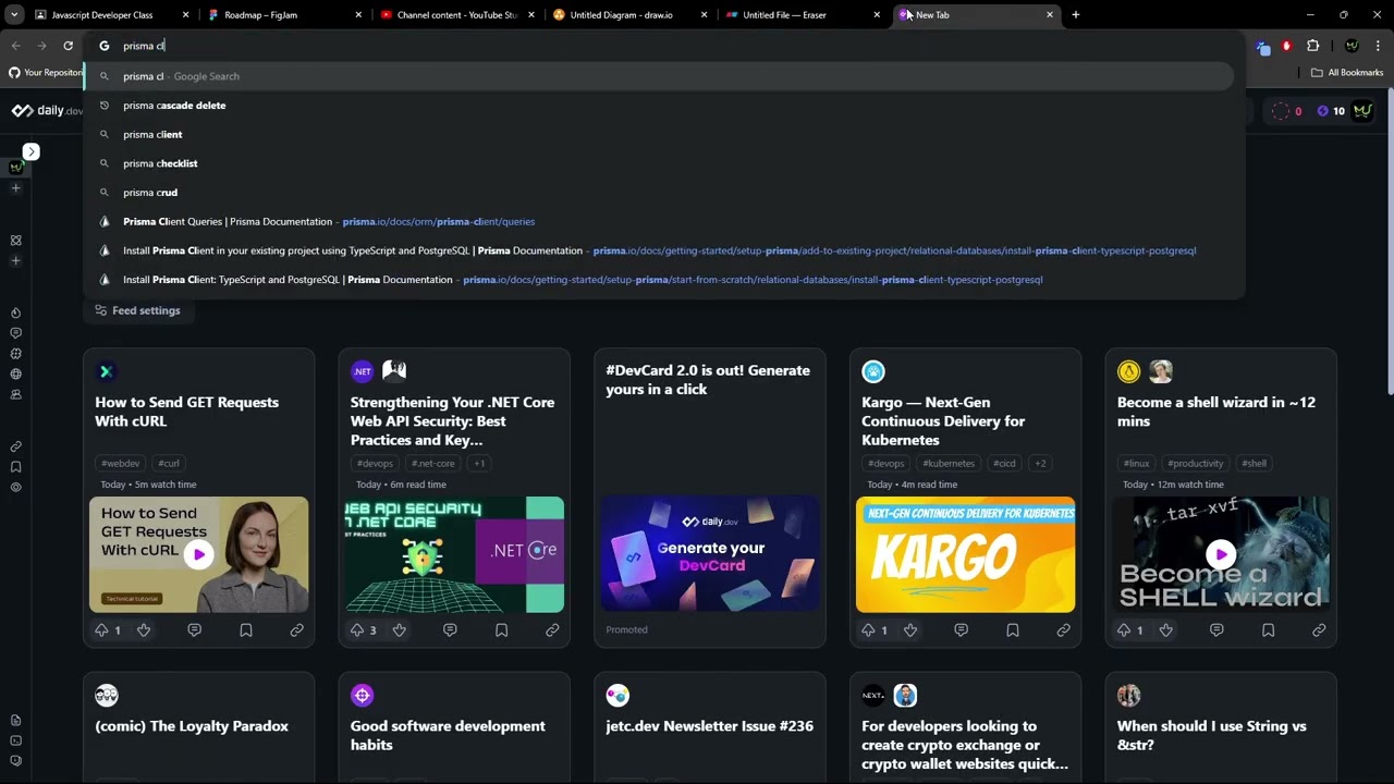 64. Backend | Prisma ORM, Express, CRUD