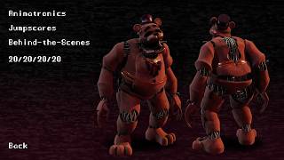 FE:S - Night X - All Jumpscares & Extras