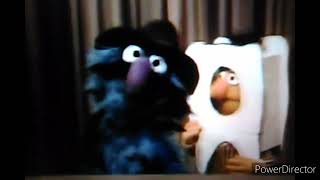 Mustache herry from Bert&#39;s tooth play in from five monsters in my family&#39;s own uncle Fred says ouch